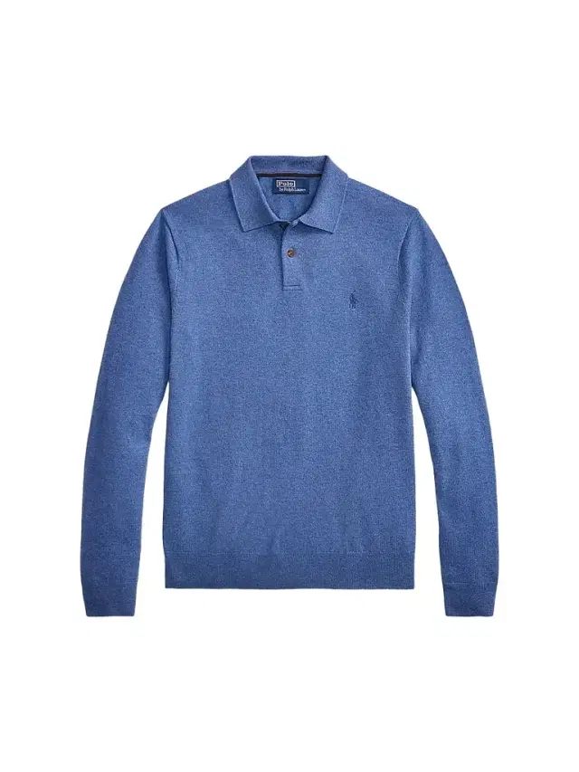 Polo Ralph Lauren Men's Wool Polo-Collar Sweater