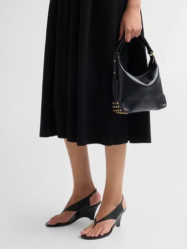 Tod's Women's Studded Mini Top-Handle Bag | Thumbnail 2 Tod's Women's Studded Mini Top-Handle Bag | Thumbnail 2