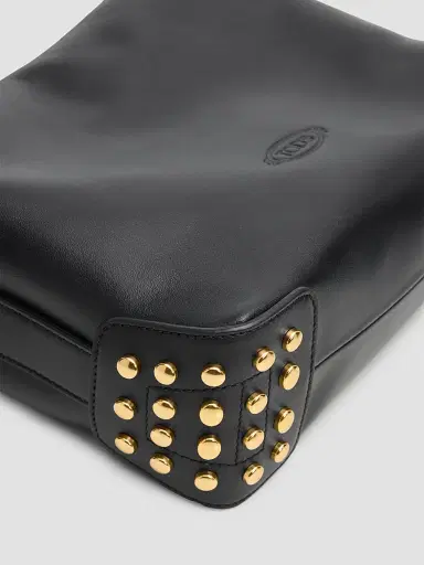Tod's Women's Studded Mini Top-Handle Bag | Thumbnail 6 Tod's Women's Studded Mini Top-Handle Bag | Thumbnail 6