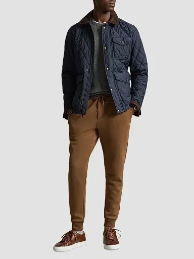 Polo Ralph Lauren Men's Double-Knit Jogger Sweatpants | Thumbnail 2 Polo Ralph Lauren Men's Double-Knit Jogger Sweatpants | Thumbnail 2