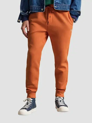 Polo Ralph Lauren Men's Double-Knit Jogger Sweatpants | Thumbnail 4 Polo Ralph Lauren Men's Double-Knit Jogger Sweatpants | Thumbnail 4