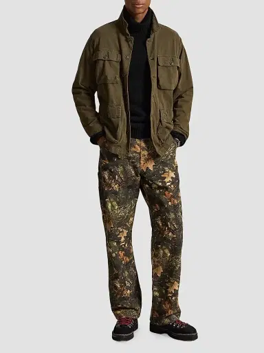 Polo Ralph Lauren Men's Moleskin Utility Overshirt | Thumbnail 2