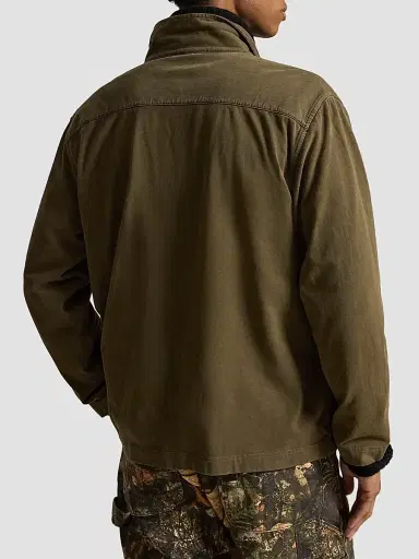 Polo Ralph Lauren Men's Moleskin Utility Overshirt | Thumbnail 3