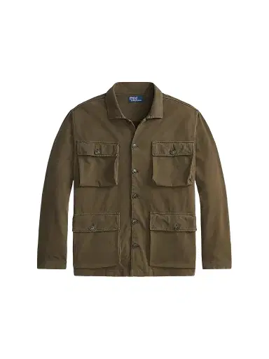 Polo Ralph Lauren Men's Moleskin Utility Overshirt | Thumbnail 1