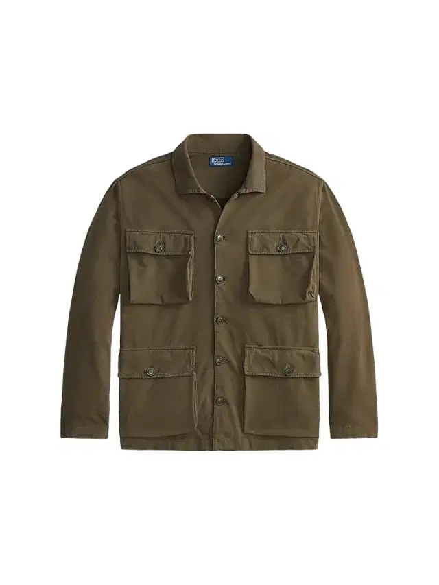 Polo Ralph Lauren Men's Moleskin Utility Overshirt