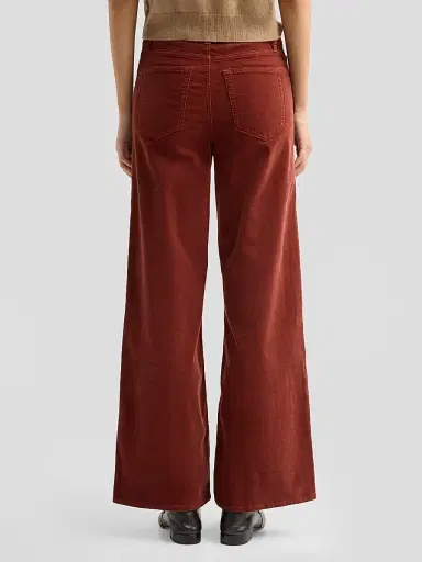 Frame Women's Le Slim Palazzo Corduroy Jeans | Thumbnail 3