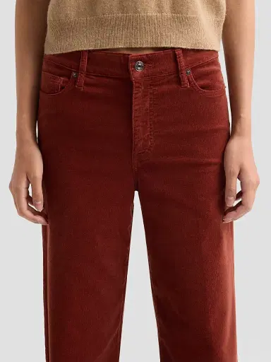 Frame Women's Le Slim Palazzo Corduroy Jeans | Thumbnail 5