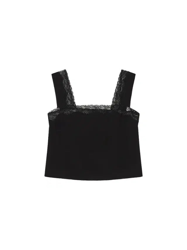 Frame Women's The Chandelier Lace-Trimmed Silk Cami Top