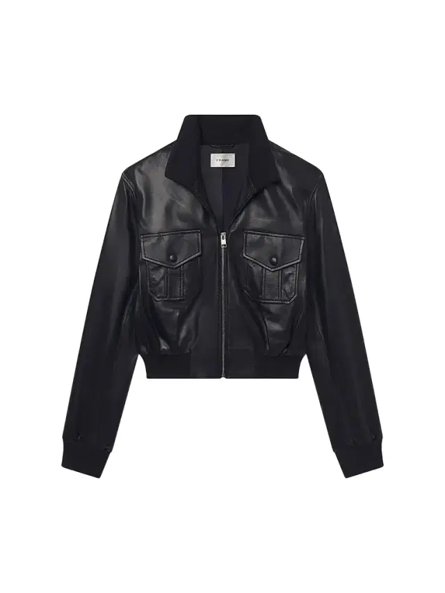 Frame Women's Ace Leather Jacket