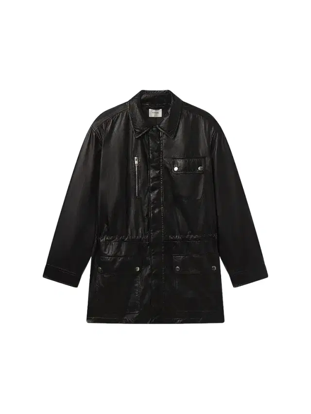 Frame Women's The Paper Leather Safari Jacket