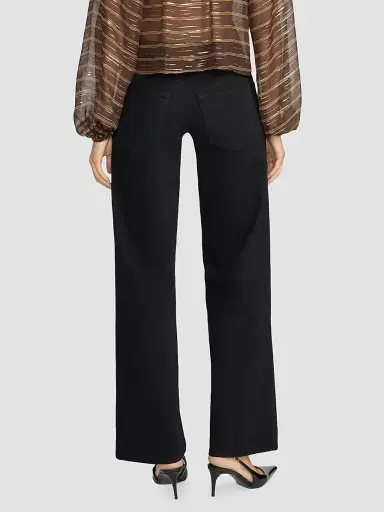 Frame Women's Le Slim Palazzo Low-Rise Wide-Leg Jeans | Thumbnail 2