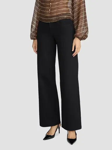Frame Women's Le Slim Palazzo Low-Rise Wide-Leg Jeans | Thumbnail 5