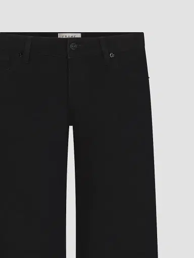 Frame Women's Le Slim Palazzo Low-Rise Wide-Leg Jeans | Thumbnail 6