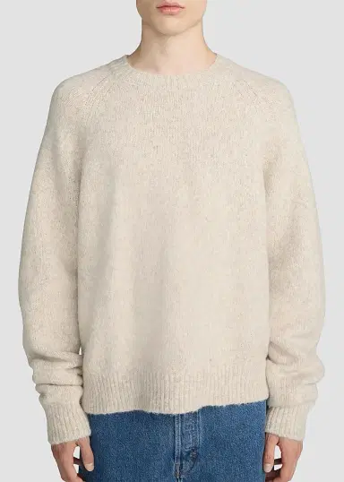 Frame Men's Alpaca-Blend Sweater | Thumbnail 4 Frame Men's Alpaca-Blend Sweater | Thumbnail 4