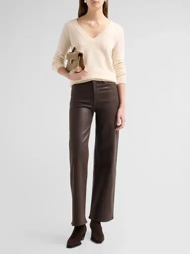 Frame Women's Le Slim Palazzo Jeans | Thumbnail 2