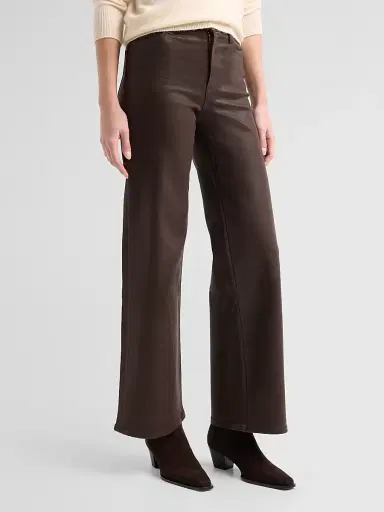 Frame Women's Le Slim Palazzo Jeans | Thumbnail 4