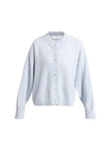 Frame Women's Fleck Cashmere Crewneck Cardigan | Thumbnail 1