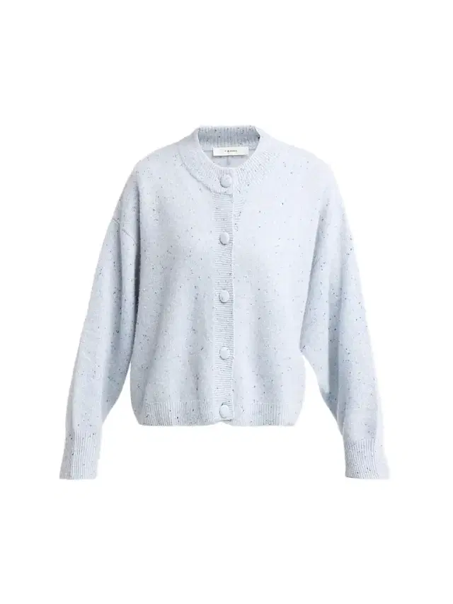 Frame Women's Fleck Cashmere Crewneck Cardigan