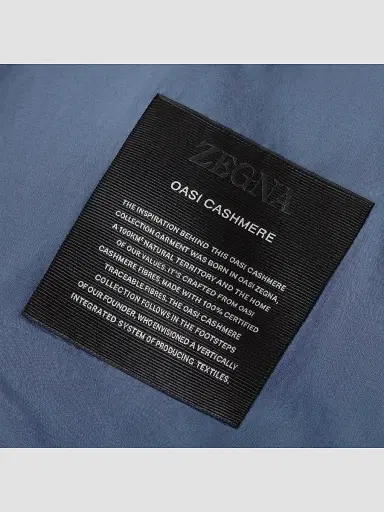 Zegna Men's Oasi Cashmere Overshirt | Thumbnail 5 Zegna Men's Oasi Cashmere Overshirt | Thumbnail 5