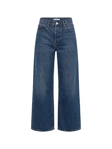 GOOD AMERICAN Women's Vintage Low-Slung Baggy Jeans | Thumbnail 1