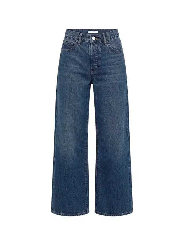 GOOD AMERICAN Women's Vintage Low-Slung Baggy Jeans