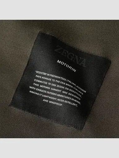 Zegna Men's Microfiber Motorin 300CC Car Coat | Thumbnail 4 Zegna Men's Microfiber Motorin 300CC Car Coat | Thumbnail 4