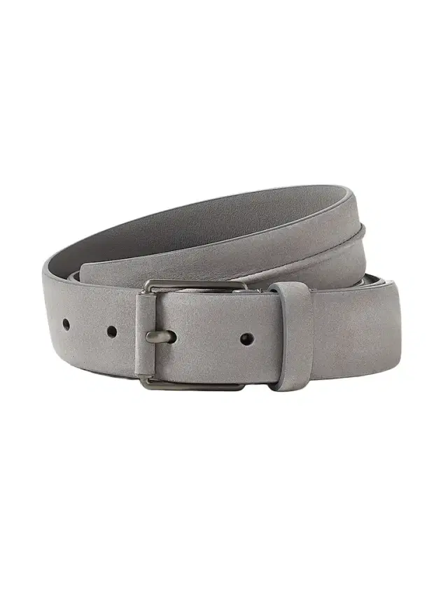 Zegna Men's Nubuck Belt
