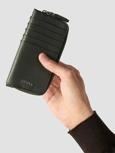 Zegna Men's Secondskin Wallet | Thumbnail 2