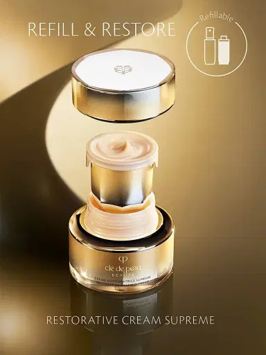 CLÉ DE PEAU BEAUTÉ Restorative Cream Supreme Refill | Thumbnail 5 CLÉ DE PEAU BEAUTÉ Restorative Cream Supreme Refill | Thumbnail 5