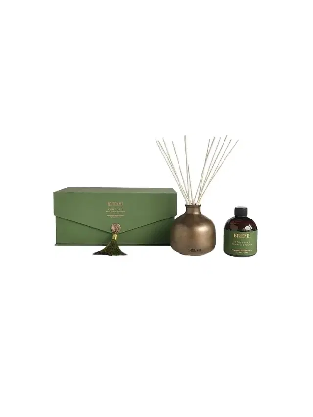 Blueme Comfort Wild Sage & Pumpkin Reed Diffuser