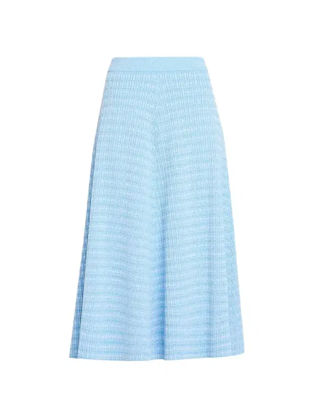 PRABAL GURUNG Women's Rib-Knit Cotton-Blend Midi Skirt