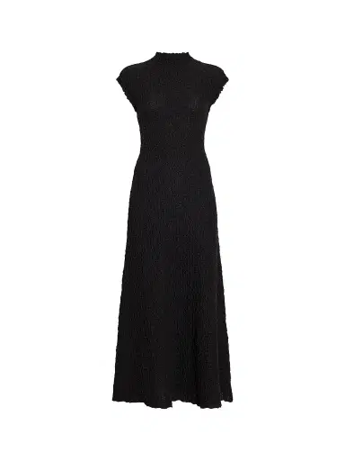 Proenza Schouler White Label Women's Cleo Stretch Jersey Jacquard A-Line Midi Dress | Thumbnail 1 Proenza Schouler White Label Women's Cleo Stretch Jersey Jacquard A-Line Midi Dress | Thumbnail 1