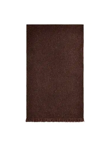 Ralph Lauren Collection Women's Wool-Blend Donegal Tweed Fringe Scarf | Thumbnail 1