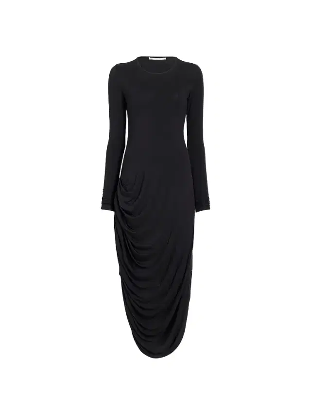 Proenza Schouler White Label Women's Imogen Ruched Stretch-Jersey Midi Dress