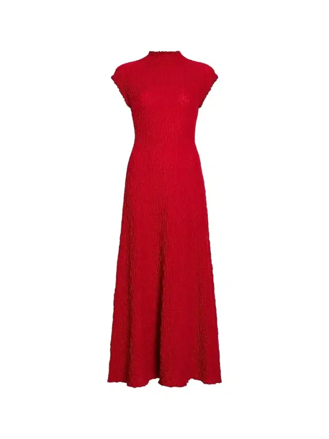 Proenza Schouler White Label Women's Cleo Stretch Jersey Jacquard A-Line Midi Dress