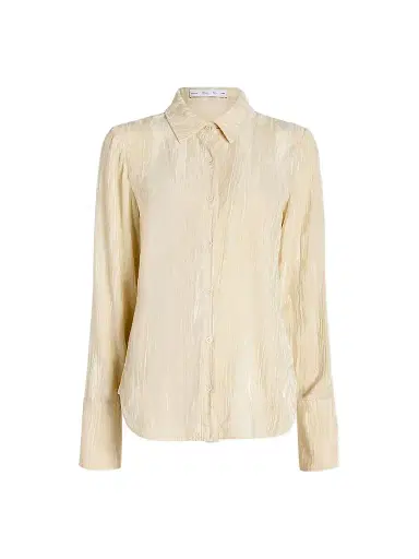 Proenza Schouler White Label Women's Madi Crushed Velvet Shirt | Thumbnail 1 Proenza Schouler White Label Women's Madi Crushed Velvet Shirt | Thumbnail 1