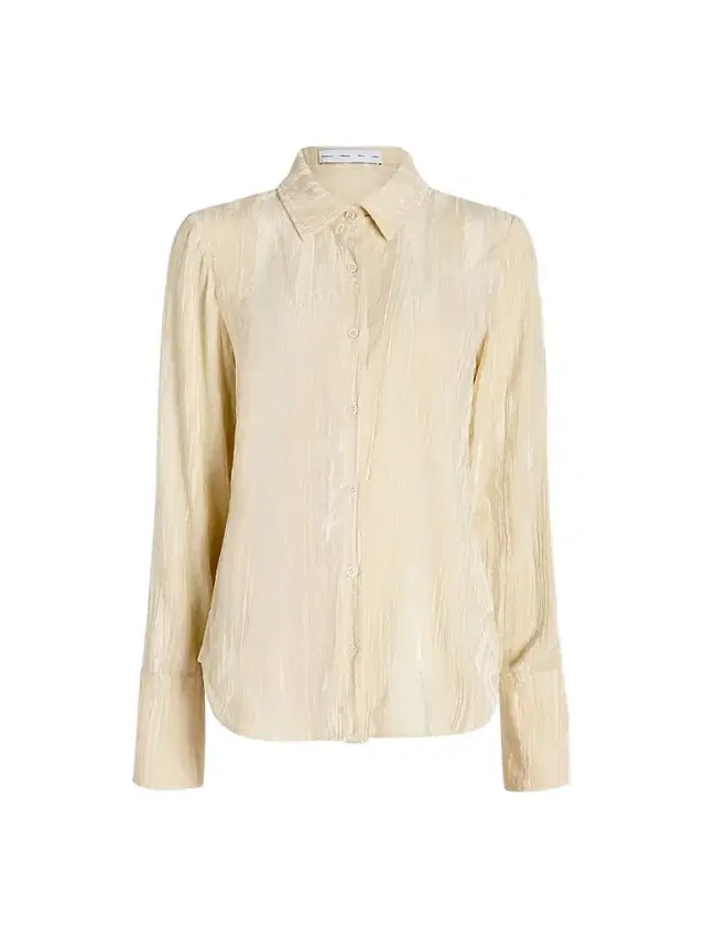 Proenza Schouler White Label Women's Madi Crushed Velvet Shirt