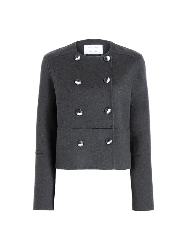 Proenza Schouler White Label Women's Courtney Double-Face Melton-Wool-Blend Jacket
