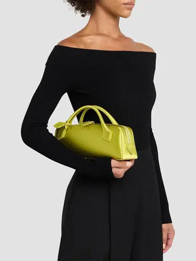 Alaïa Women's Le Teckel Silk Clutch | Thumbnail 2 Alaïa Women's Le Teckel Silk Clutch | Thumbnail 2