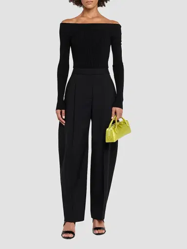 Alaïa Women's Le Teckel Silk Clutch | Thumbnail 4 Alaïa Women's Le Teckel Silk Clutch | Thumbnail 4