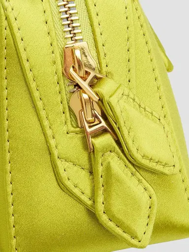 Alaïa Women's Le Teckel Silk Clutch | Thumbnail 5 Alaïa Women's Le Teckel Silk Clutch | Thumbnail 5