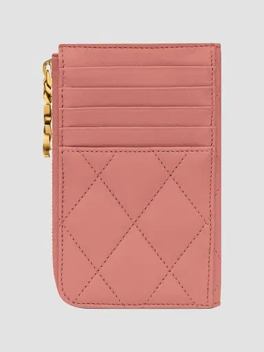 Saint Laurent Women's Cassandre Bijou Zip Card Case | Thumbnail 3