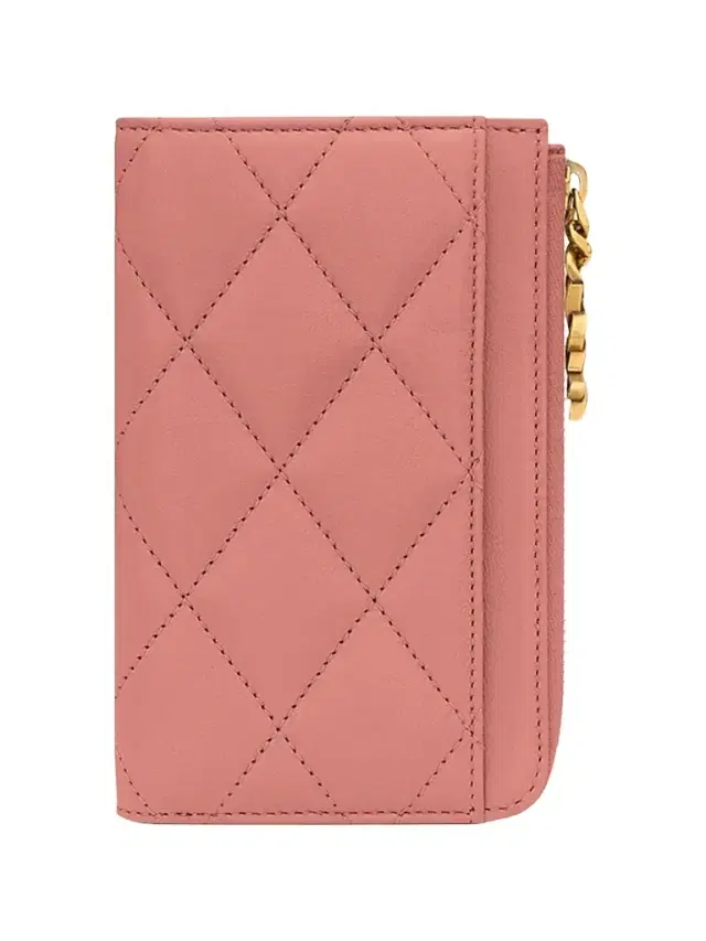 Saint Laurent Women's Cassandre Bijou Zip Card Case