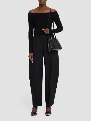 Alaïa Women's Mina 20 Perforated Leather Top Handle Bag | Thumbnail 5 Alaïa Women's Mina 20 Perforated Leather Top Handle Bag | Thumbnail 5