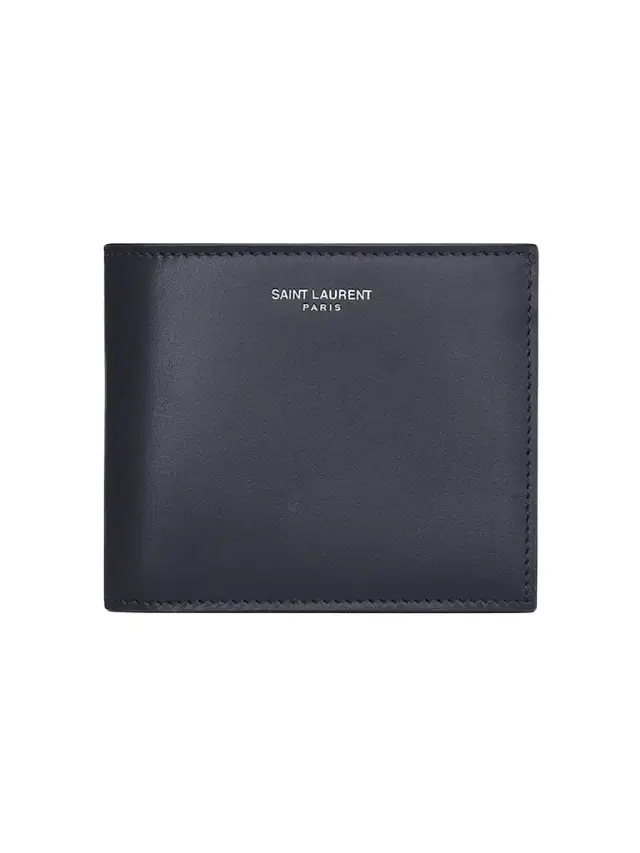 Saint Laurent Men's East/West Wallet in Smooth Leather