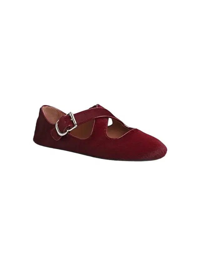 Alaïa Women's La Criss-Cross Ballerina Flats