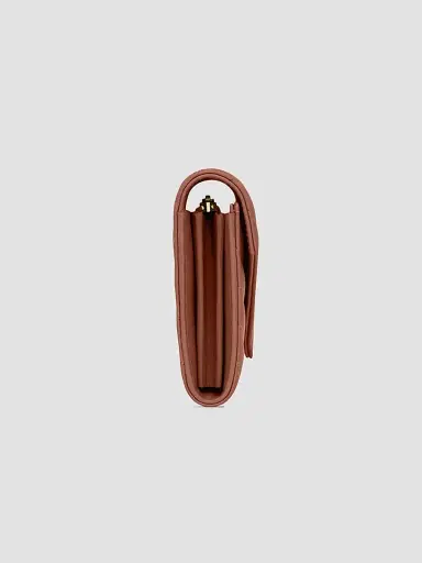 Saint Laurent Women's Cassandre Matelassé Large Flap Wallet in Lambskin | Thumbnail 4 Saint Laurent Women's Cassandre Matelassé Large Flap Wallet in Lambskin | Thumbnail 4