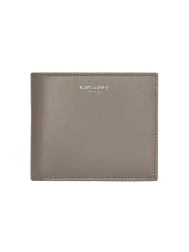 Saint Laurent Men's East/West Wallet in Smooth Leather | Thumbnail 1 Saint Laurent Men's East/West Wallet in Smooth Leather | Thumbnail 1