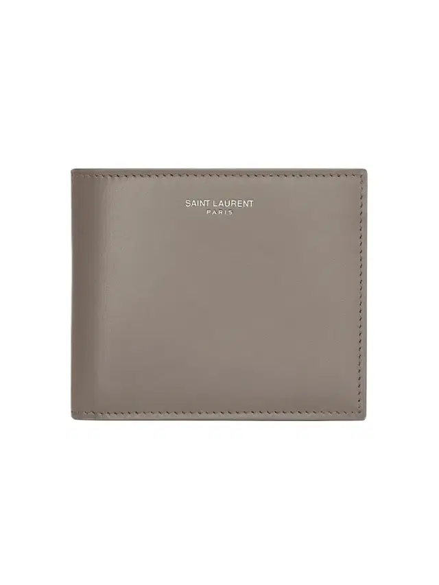 Saint Laurent Men's East/West Wallet in Smooth Leather