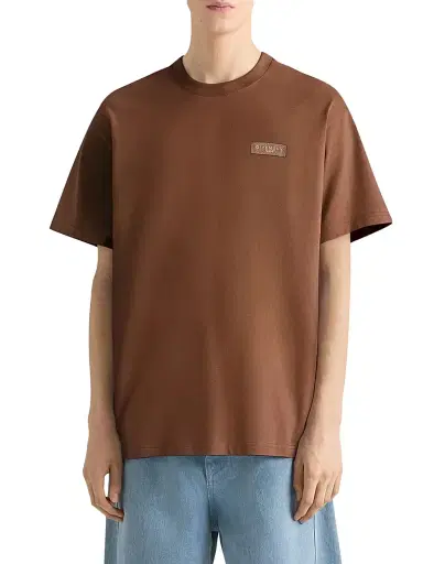 Givenchy Men's T-Shirt in Cotton with Paris Gros Grain | Thumbnail 4 Givenchy Men's T-Shirt in Cotton with Paris Gros Grain | Thumbnail 4